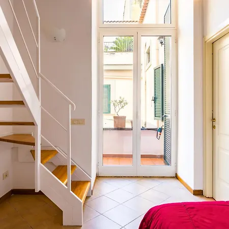 Materdei Beautiful Terrace By Napoliapartments