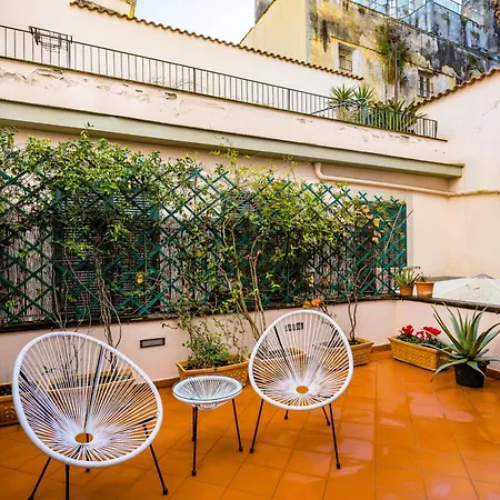 Materdei Beautiful Terrace By Napoliapartments * Napoli