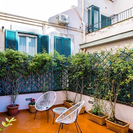 Materdei Beautiful Terrace By Napoliapartments Naples