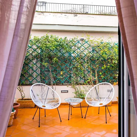 Materdei Beautiful Terrace By Napoliapartments * Naples