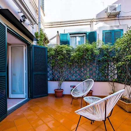 Lejlighed Materdei Beautiful Terrace By Napoliapartments